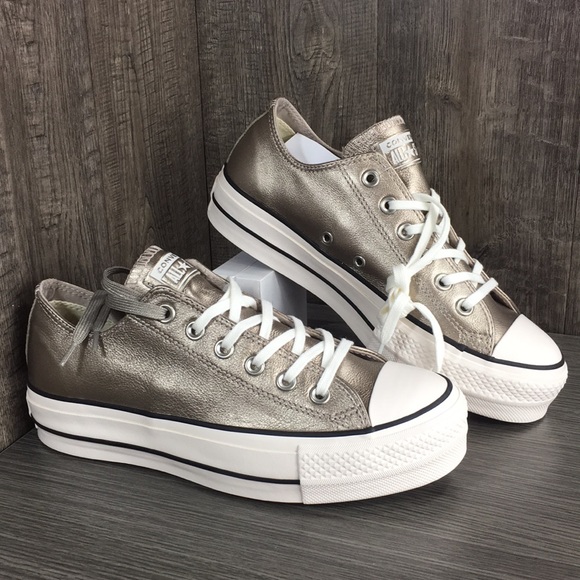 converse ctas ox leather